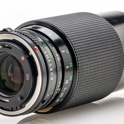 Canon FD Zoom Lens 70-210mm F4 Telezoomobjektiv