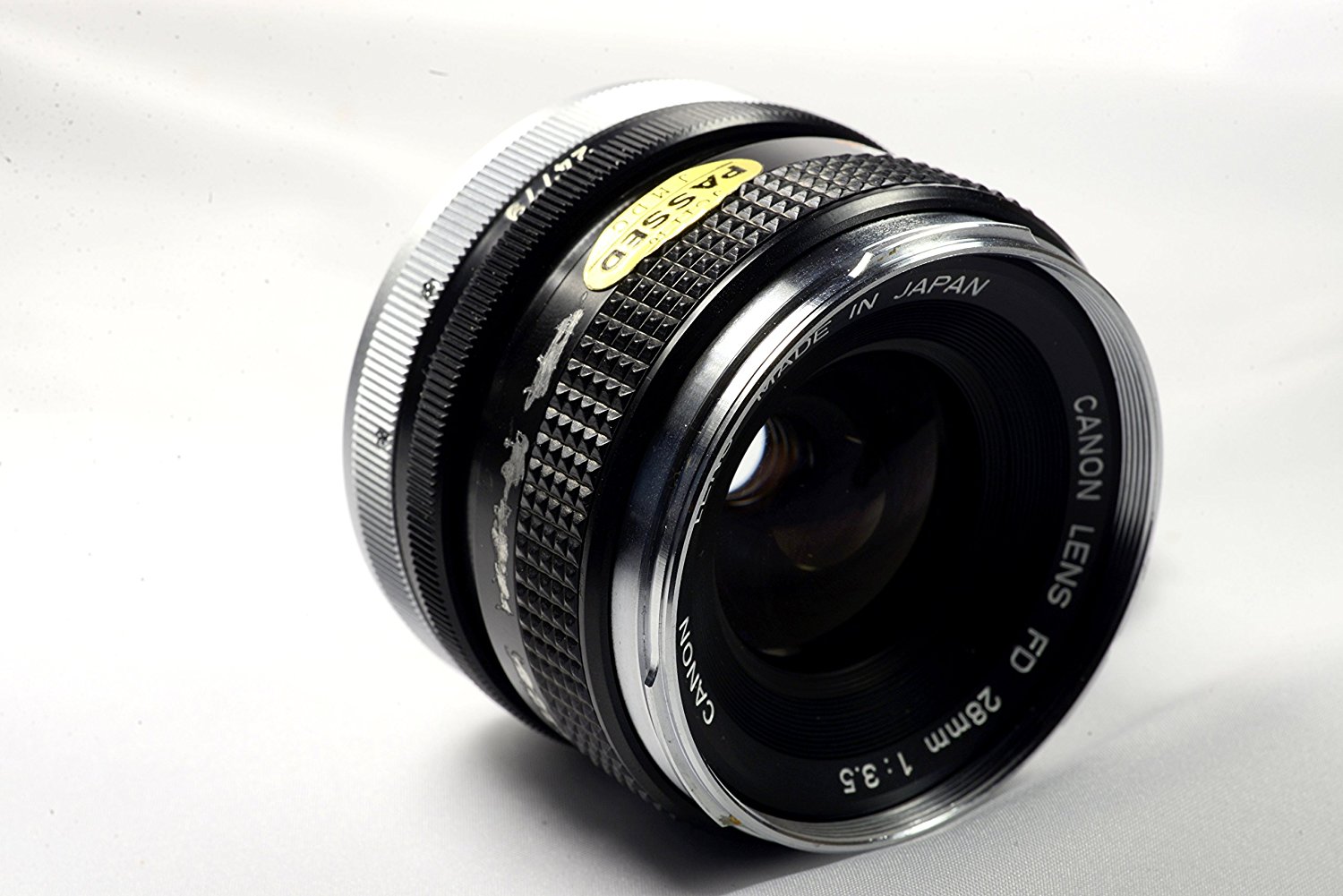 Canon Lens FD 28mm F2.8 Festbrennweite