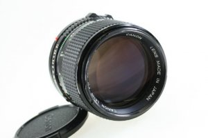 Canon Lens FD 85mm F1.8 Festbrennweite