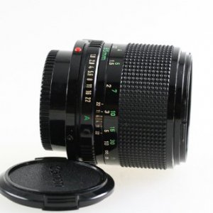 Canon Lens FD 85mm F1.8 Festbrennweite