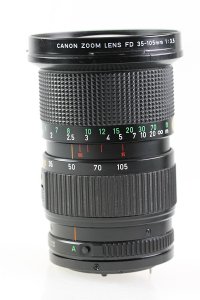 Canon Zoom Lens FD 35-105mm F3.5 Zoomobjektiv