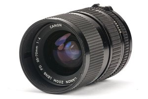 Canon Zoom Lens FD 35-70mm F4 Zoomobjektiv